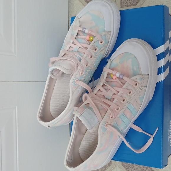 Adidas Nizza J shoes Size US 6 - Picture 3 of 13